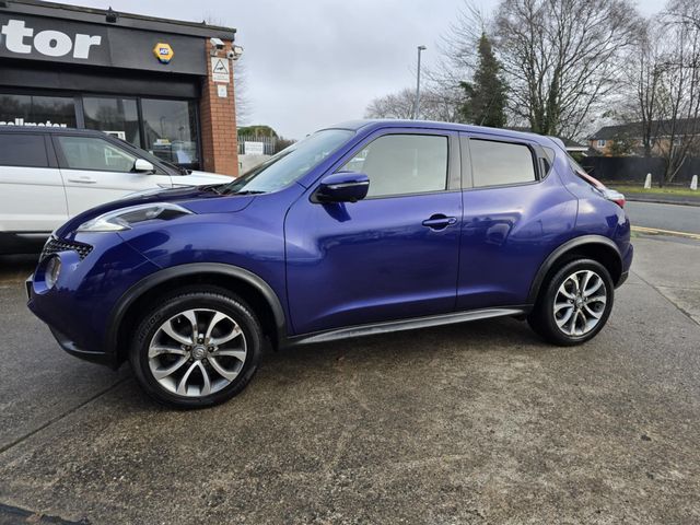 Nissan Juke 1.6 Tekna XTRON Euro 5 5dr (2015) - Picture 9