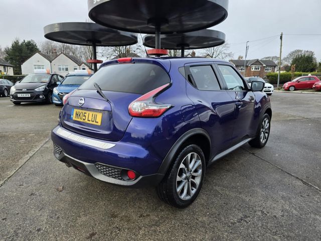 Nissan Juke 1.6 Tekna XTRON Euro 5 5dr (2015) - Picture 16