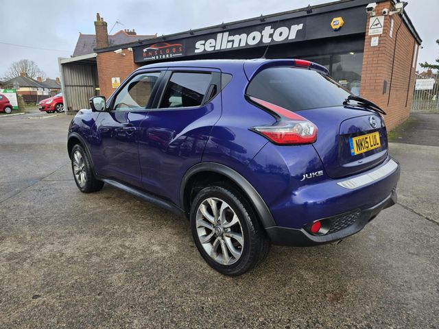 Nissan Juke 1.6 Tekna XTRON Euro 5 5dr (2015) - Picture 19