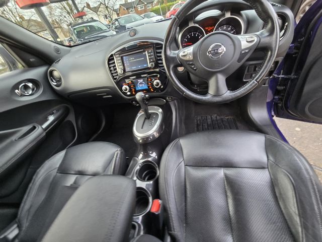 Nissan Juke 1.6 Tekna XTRON Euro 5 5dr (2015) - Picture 5