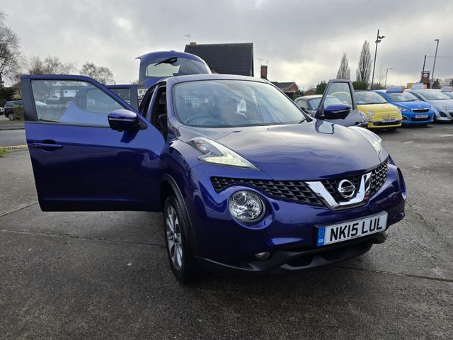 Nissan Juke 1.6 Tekna XTRON Euro 5 5dr (2015) - Picture 6