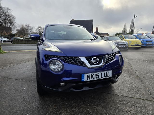 Nissan Juke 1.6 Tekna XTRON Euro 5 5dr (2015) - Picture 7