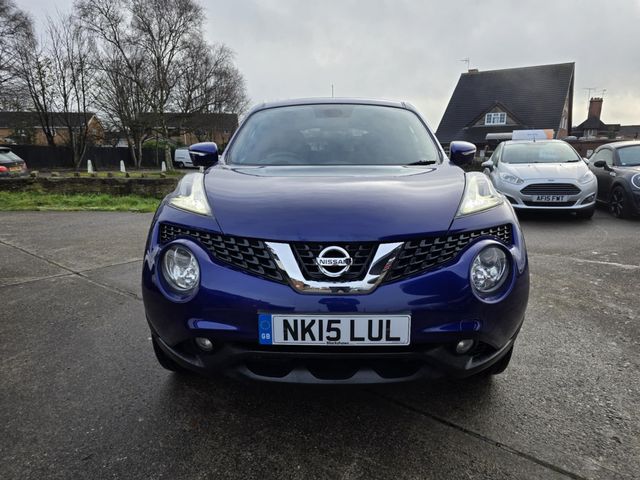 Nissan Juke 1.6 Tekna XTRON Euro 5 5dr (2015) - Picture 8