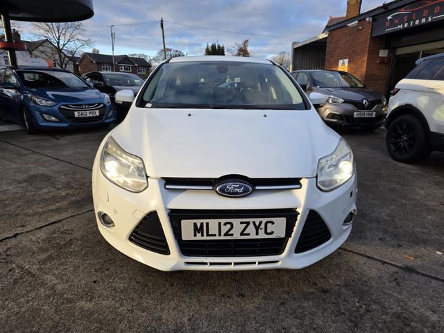 2012 Ford Focus 1.6 TDCi Titanium X Euro 5 (s/s) 5dr