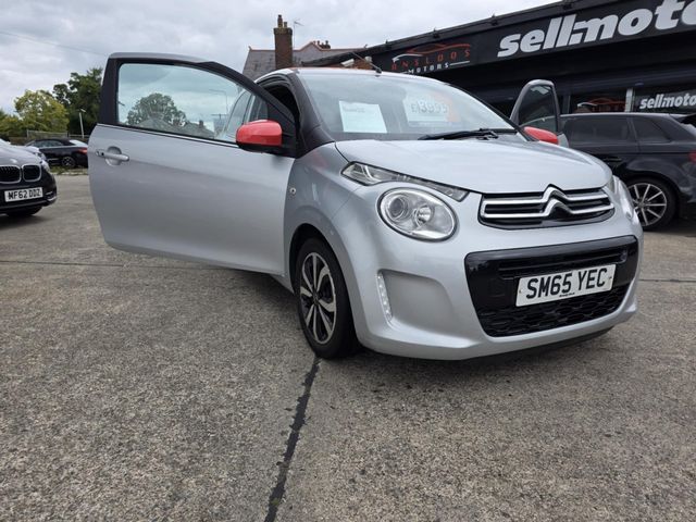 2016 Citroen C1 1.2 PureTech Flair Airscape Euro 6 3dr (Euro 6)
