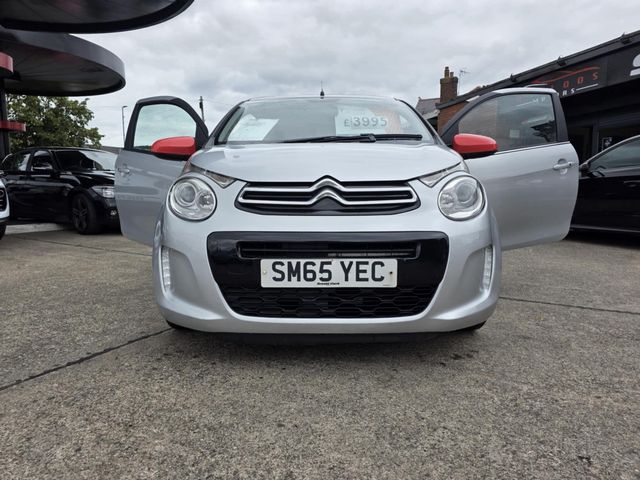Citroen C1 1.2 PureTech Flair Airscape Euro 6 3dr (Euro 6) (2016) - Picture 2