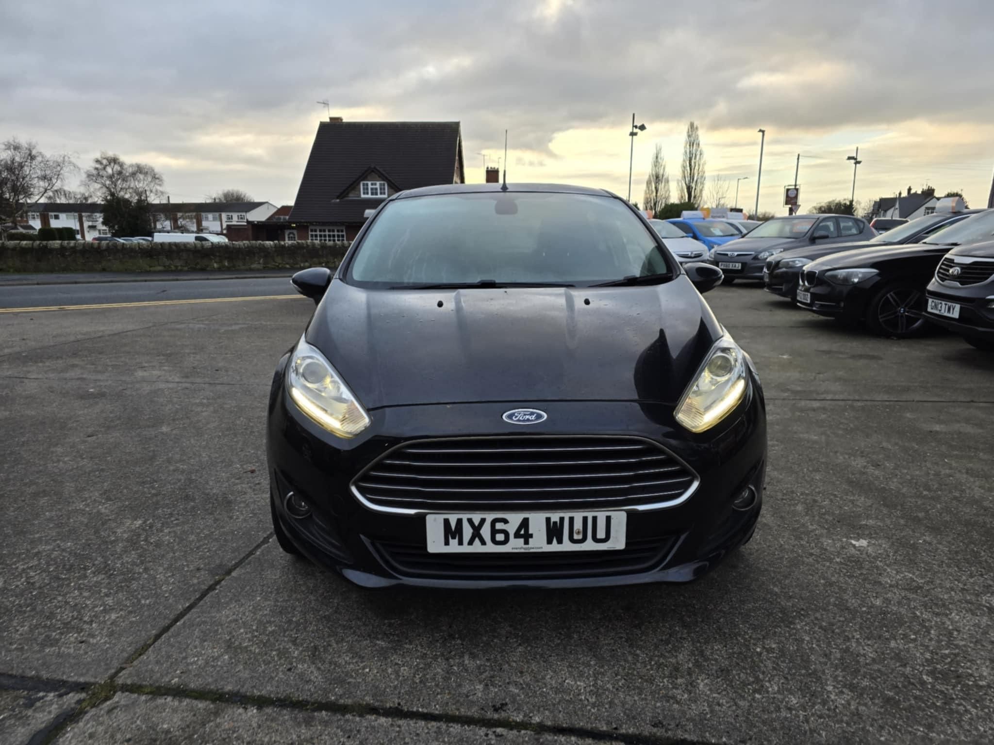 FordFiesta1.0T EcoBoost Titanium Euro 5 (s/s) 5dr for sale