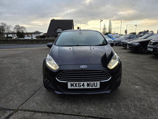 2015 Ford Fiesta 1.0T EcoBoost Titanium Euro 5 (s/s) 5dr