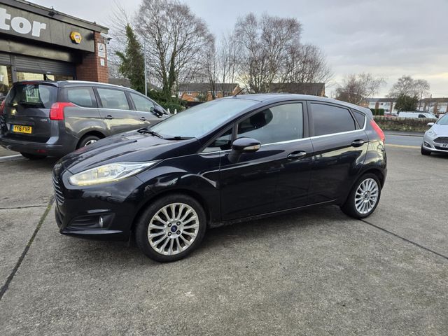 Ford Fiesta 1.0T EcoBoost Titanium Euro 5 (s/s) 5dr (2015) - Picture 8