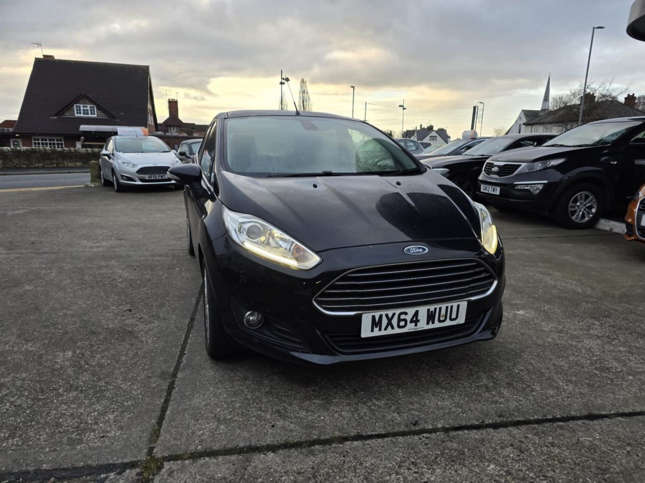 Ford Fiesta 1.0T EcoBoost Titanium Euro 5 (s/s) 5dr - Picture 13 of 20