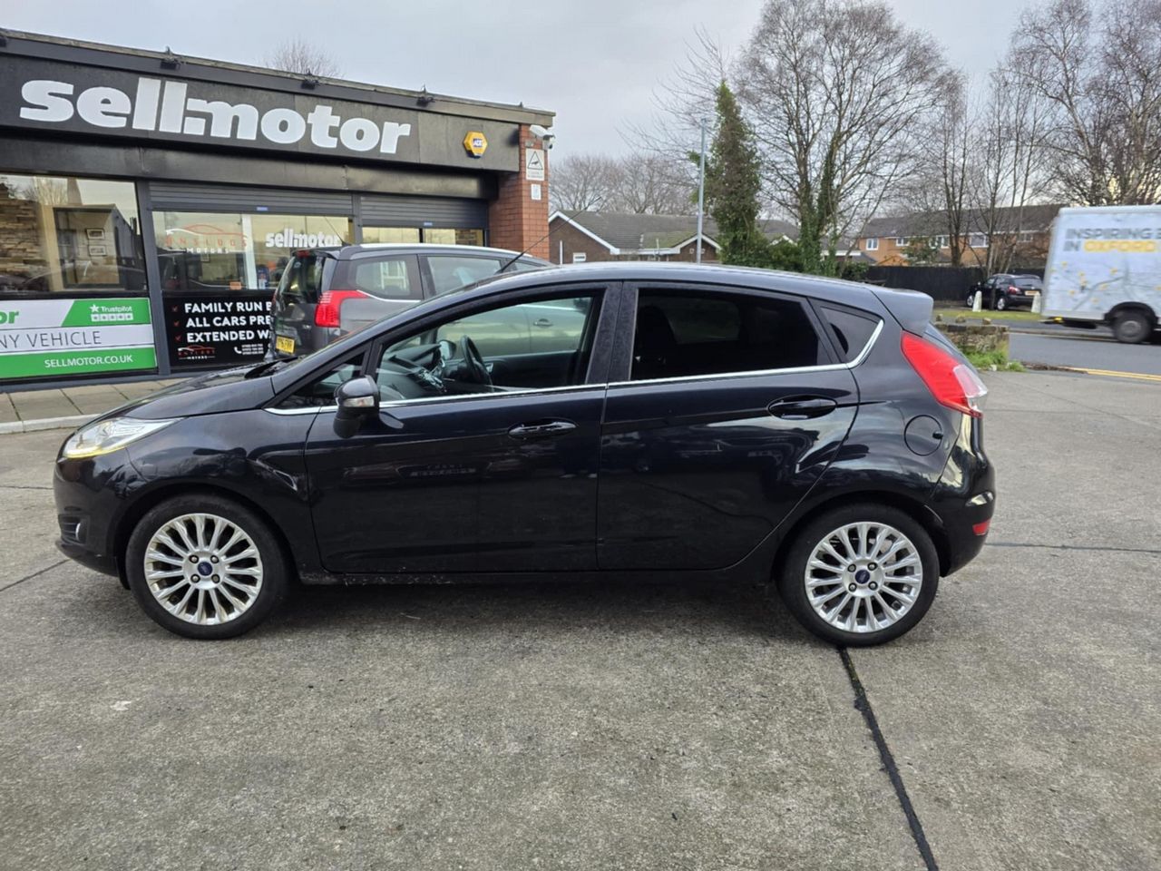 Ford Fiesta 1.0T EcoBoost Titanium Euro 5 (s/s) 5dr - Picture 15 of 20
