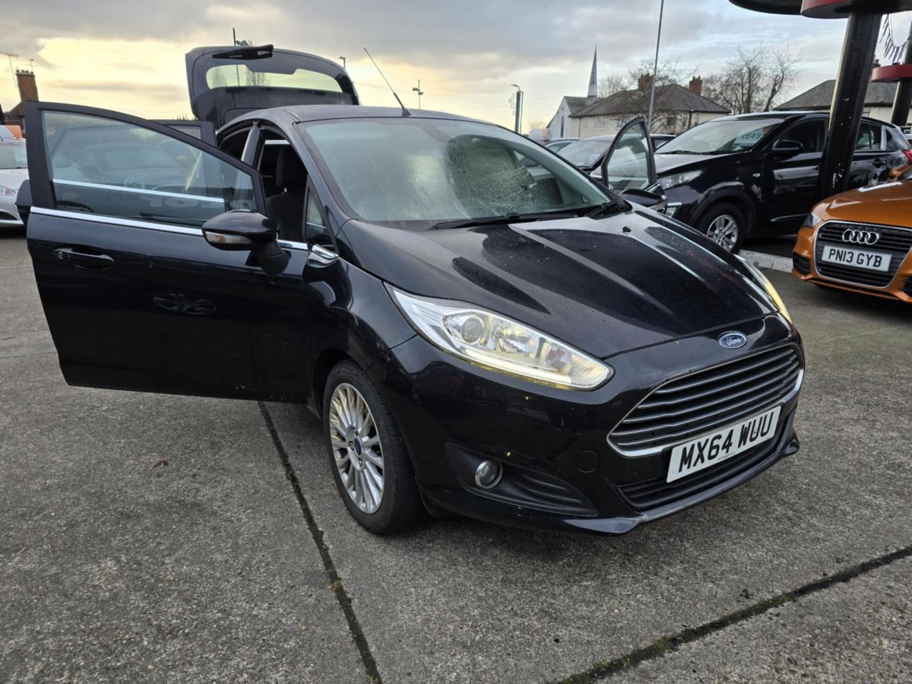 Ford Fiesta 1.0T EcoBoost Titanium Euro 5 (s/s) 5dr - Picture 16 of 20