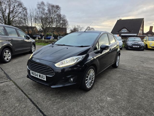 Ford Fiesta 1.0T EcoBoost Titanium Euro 5 (s/s) 5dr (2015) - Picture 20