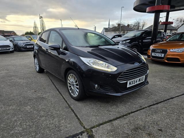 Ford Fiesta 1.0T EcoBoost Titanium Euro 5 (s/s) 5dr (2015) - Picture 6