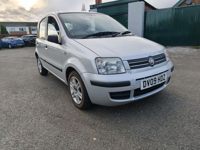 2009 Fiat Panda 1.2 Eleganza 5dr