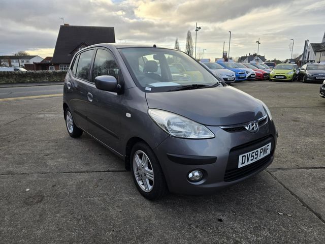 2009 Hyundai i10 1.2 Comfort Euro 4 5dr