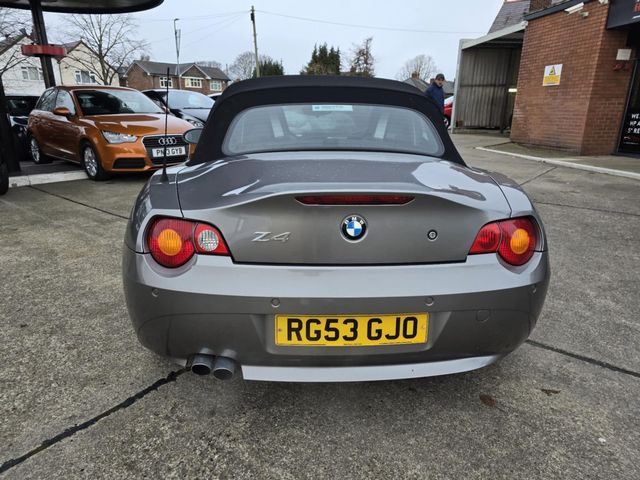 BMW Z4 2.5i Euro 3 2dr (2003) - Picture 15