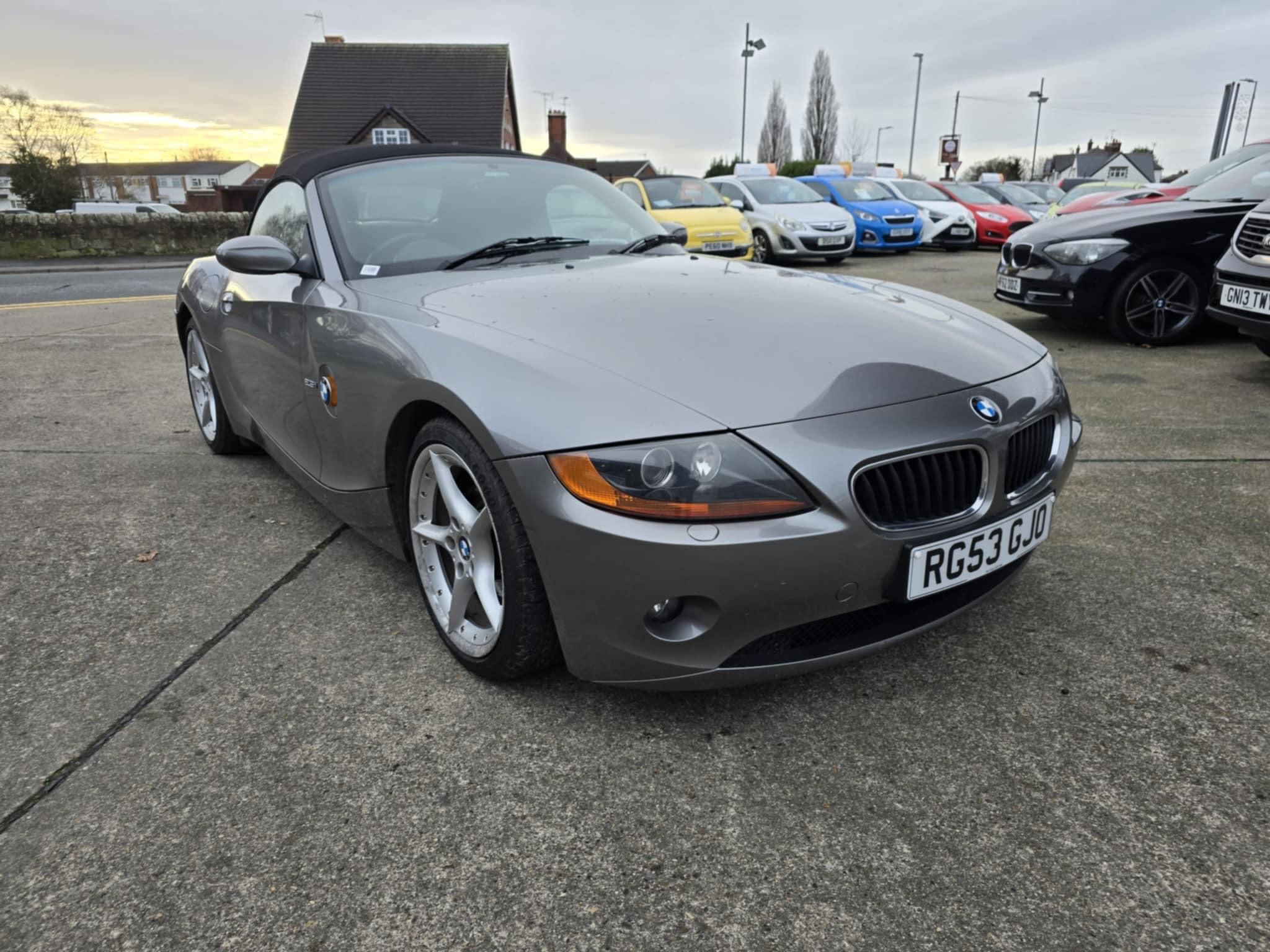 BMWZ42.5i Euro 3 2dr for sale