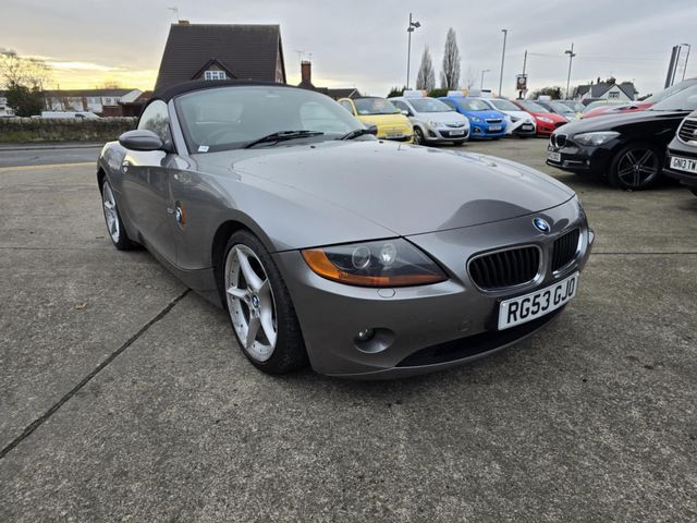 2003 BMW Z4 2.5i Euro 3 2dr