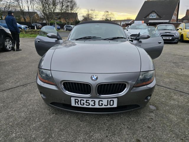 BMW Z4 2.5i Euro 3 2dr (2003) - Picture 10