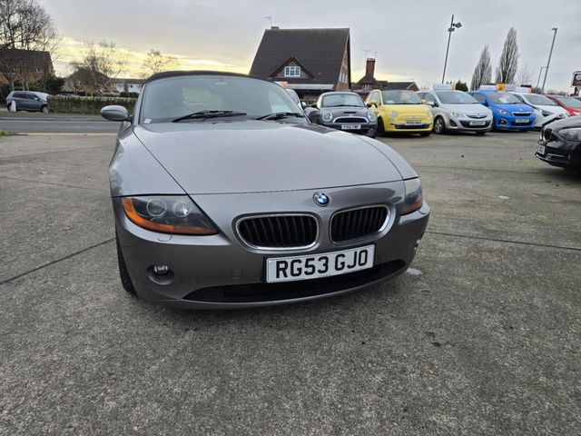 BMW Z4 2.5i Euro 3 2dr (2003) - Picture 4