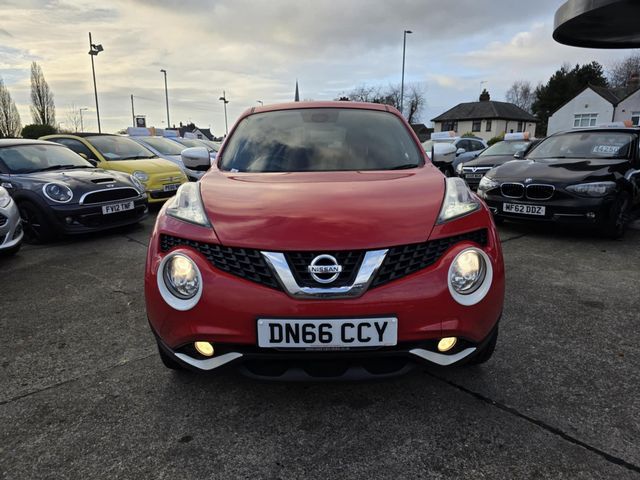 2016 Nissan Juke 1.2 DIG-T N-Connecta Euro 6 (s/s) 5dr