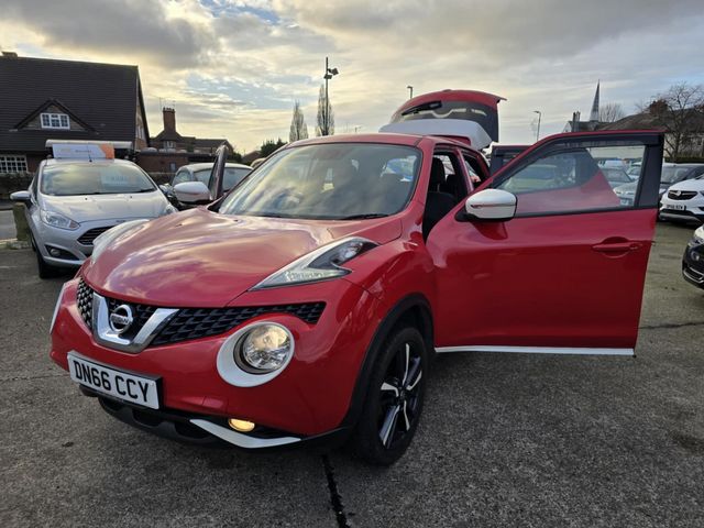 Nissan Juke 1.2 DIG-T N-Connecta Euro 6 (s/s) 5dr (2016) - Picture 3