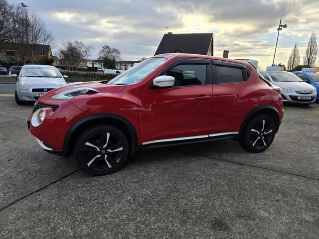 Nissan Juke 1.2 DIG-T N-Connecta Euro 6 (s/s) 5dr (2016) - Picture 10