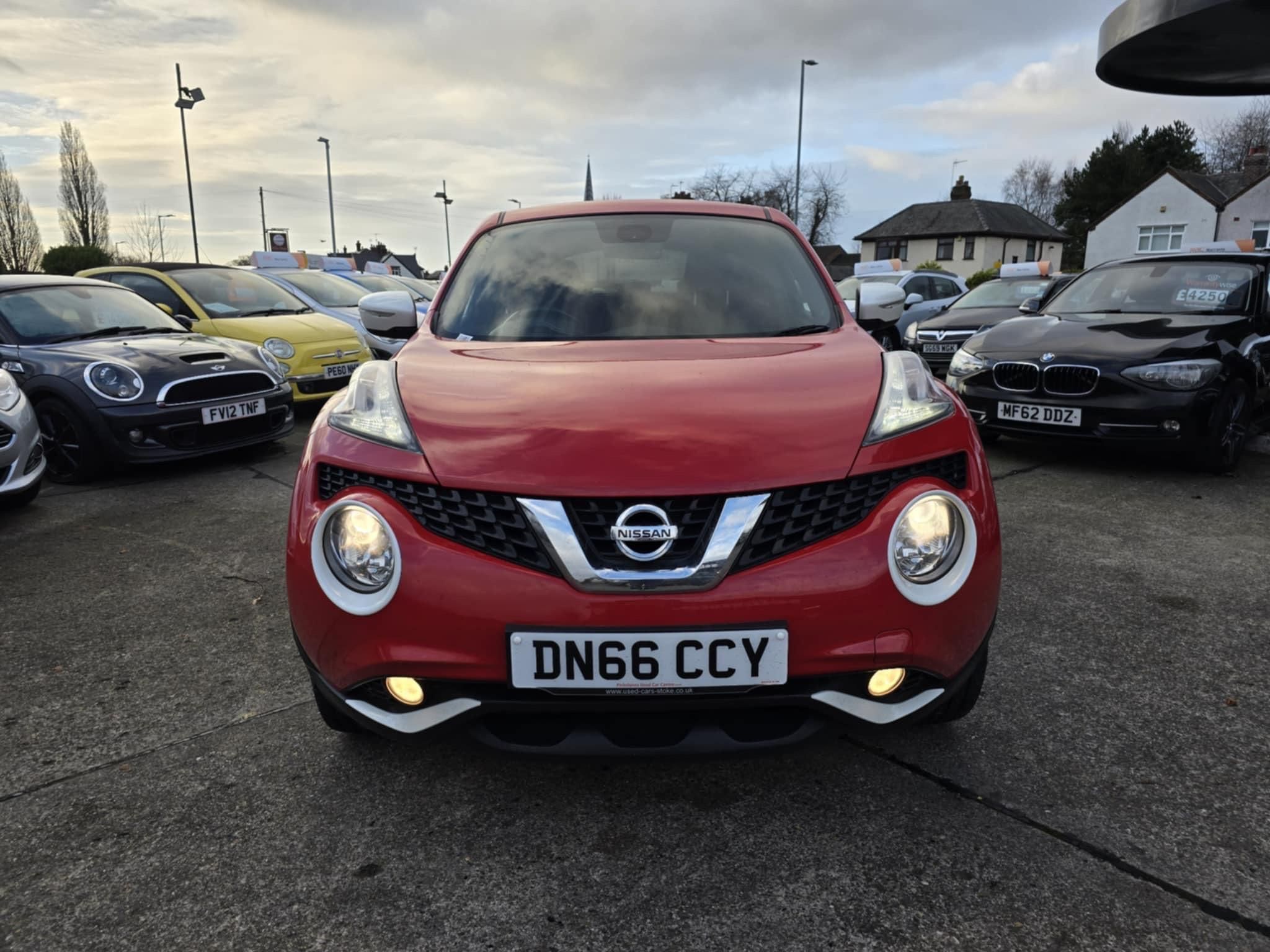 NissanJuke1.2 DIG-T N-Connecta Euro 6 (s/s) 5dr for sale