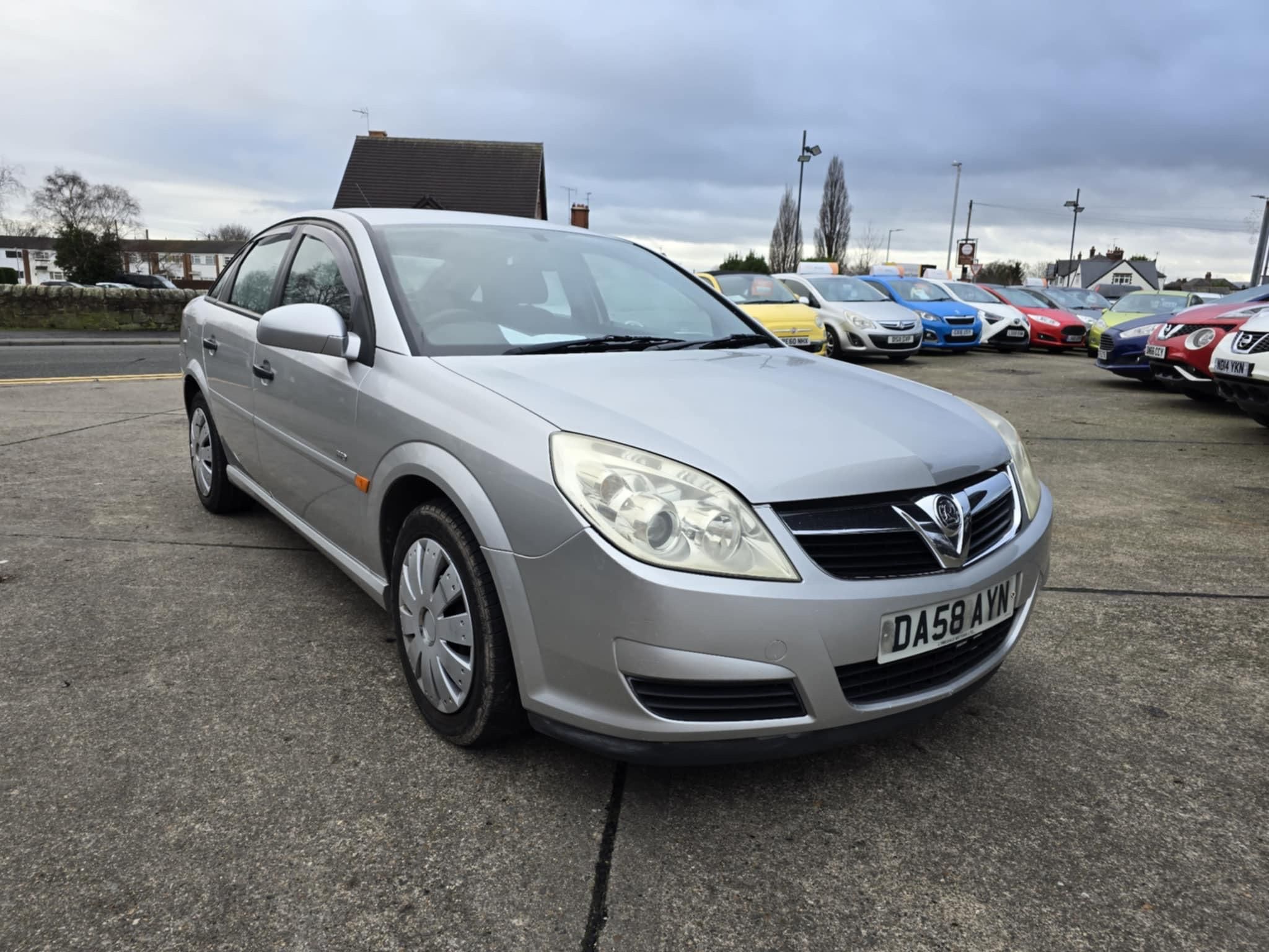 VauxhallVectra1.8 VVT Life 5dr for sale