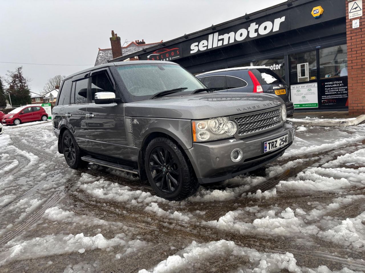 Land Rover Range Rover 3.6 TD V8 Vogue SE 5dr - Picture 3 of 10