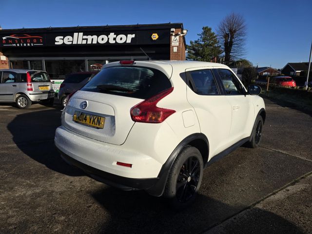 Nissan Juke 1.6 Acenta Euro 5 (s/s) 5dr (2014) - Picture 14