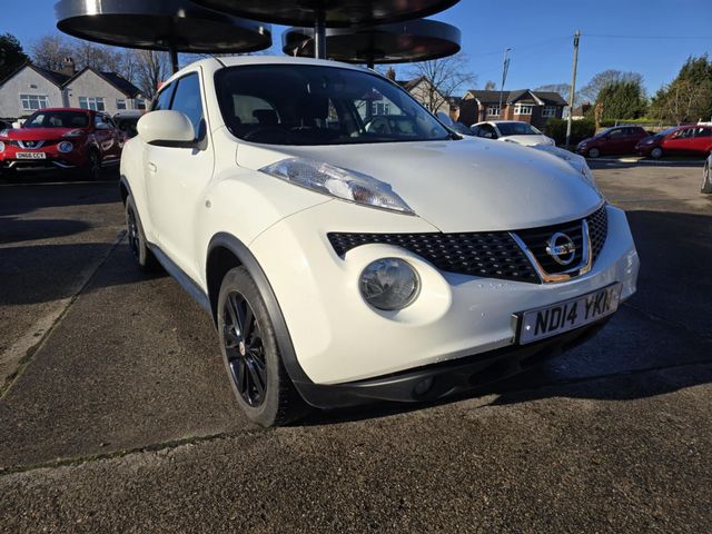 Nissan Juke 1.6 Acenta Euro 5 (s/s) 5dr (2014) - Picture 9