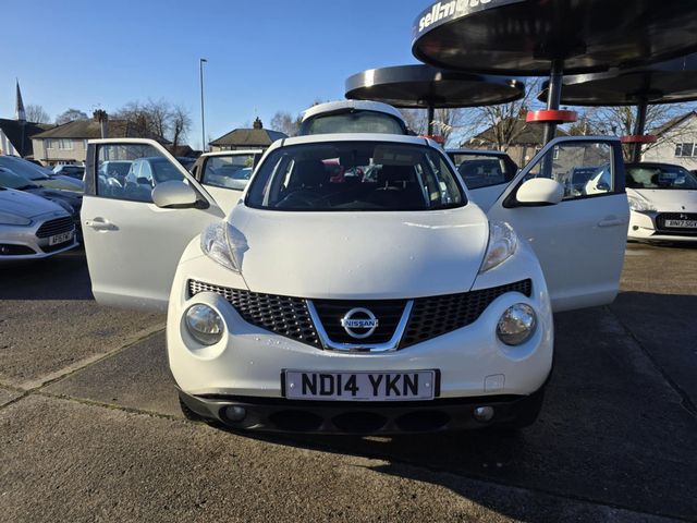 Nissan Juke 1.6 Acenta Euro 5 (s/s) 5dr (2014) - Picture 4