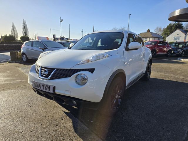 Nissan Juke 1.6 Acenta Euro 5 (s/s) 5dr (2014) - Picture 5