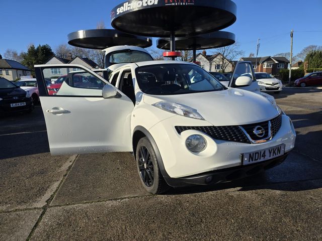 Nissan Juke 1.6 Acenta Euro 5 (s/s) 5dr (2014) - Picture 7