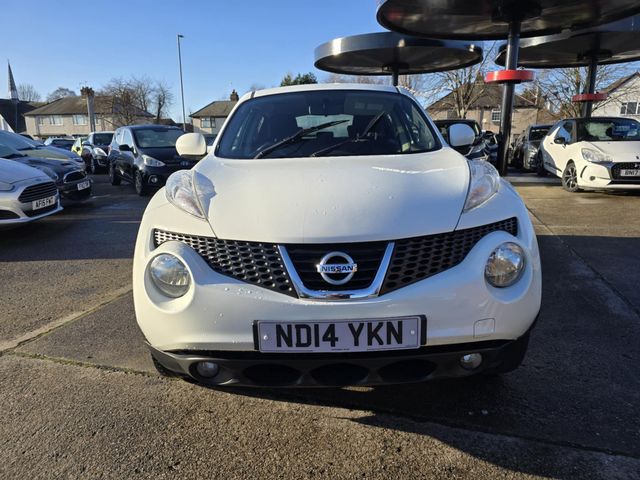 Nissan Juke 1.6 Acenta Euro 5 (s/s) 5dr (2014) - Picture 8