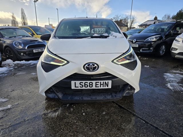 2018 Toyota AYGO 1.0 VVT-i x Euro 6 5dr