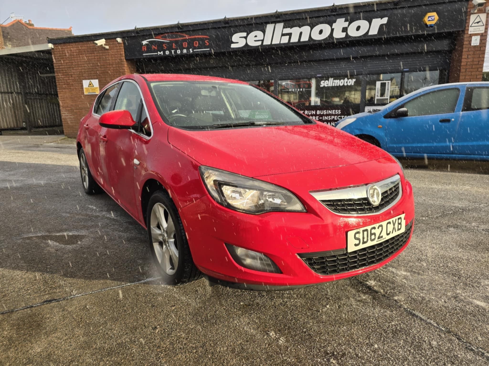 VauxhallAstra1.4 16v SRi Euro 5 5dr for sale