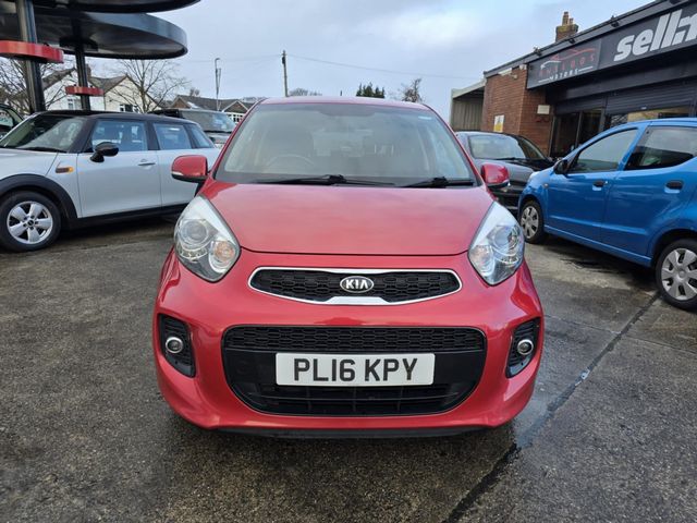 2016 Kia Picanto 1.25 EcoDynamics 4 Euro 5 (s/s) 5dr