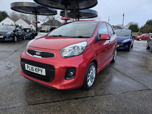 Kia Picanto 1.25 EcoDynamics 4 Euro 5 (s/s) 5dr (2016) - Picture 2