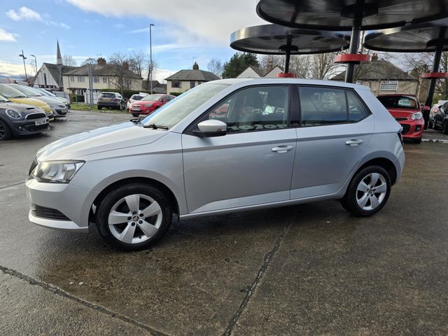 2015 Skoda Fabia 1.4 TDI SE Euro 6 (s/s) 5dr