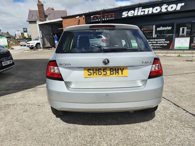 Skoda Fabia 1.4 TDI SE Euro 6 (s/s) 5dr (2015) - Picture 13