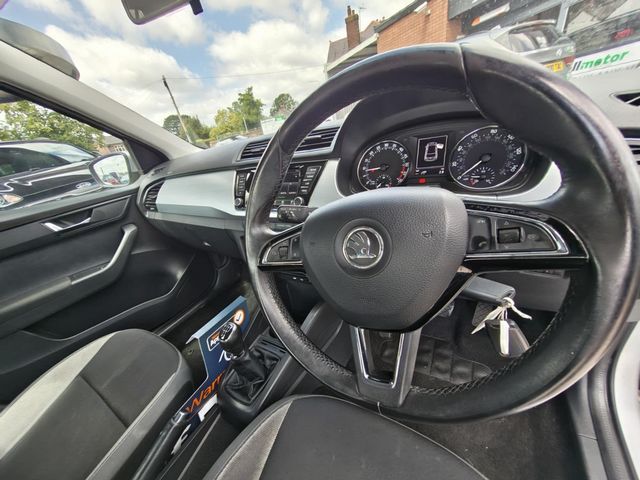 Skoda Fabia 1.4 TDI SE Euro 6 (s/s) 5dr (2015) - Picture 22