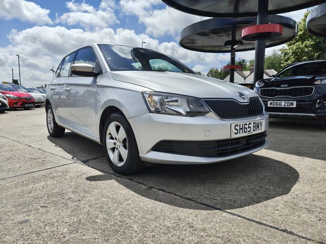 Skoda Fabia 1.4 TDI SE Euro 6 (s/s) 5dr (2015) - Picture 5