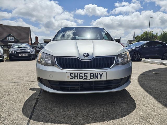 Skoda Fabia 1.4 TDI SE Euro 6 (s/s) 5dr (2015) - Picture 7