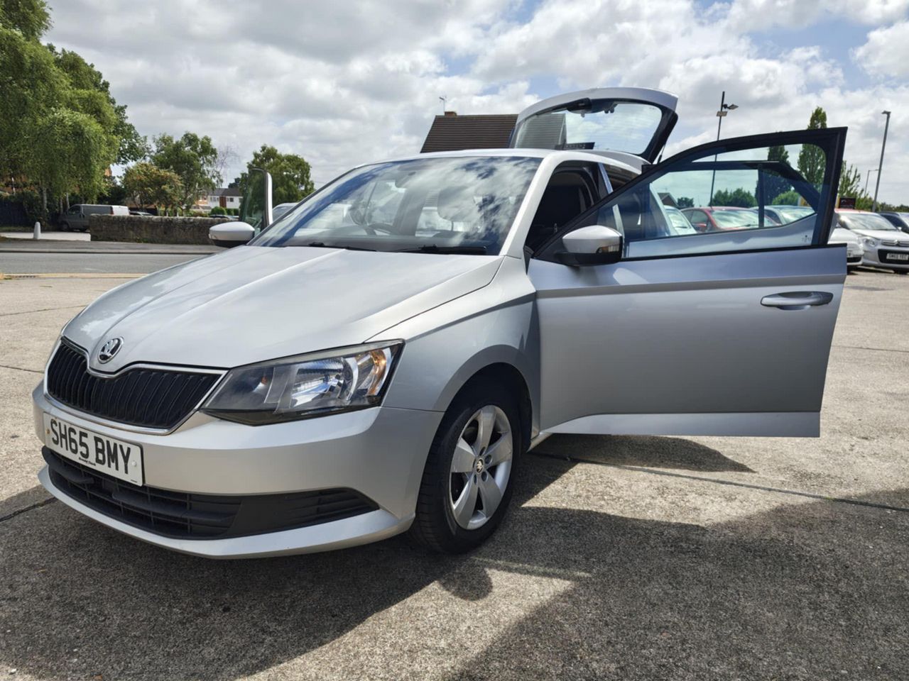 Skoda Fabia 1.4 TDI SE Euro 6 (s/s) 5dr - Picture 10 of 22