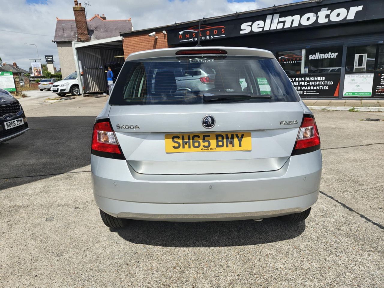 Skoda Fabia 1.4 TDI SE Euro 6 (s/s) 5dr - Picture 13 of 22