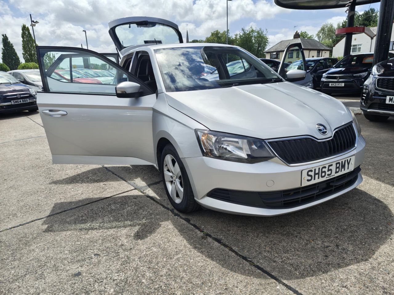Skoda Fabia 1.4 TDI SE Euro 6 (s/s) 5dr - Picture 1 of 22