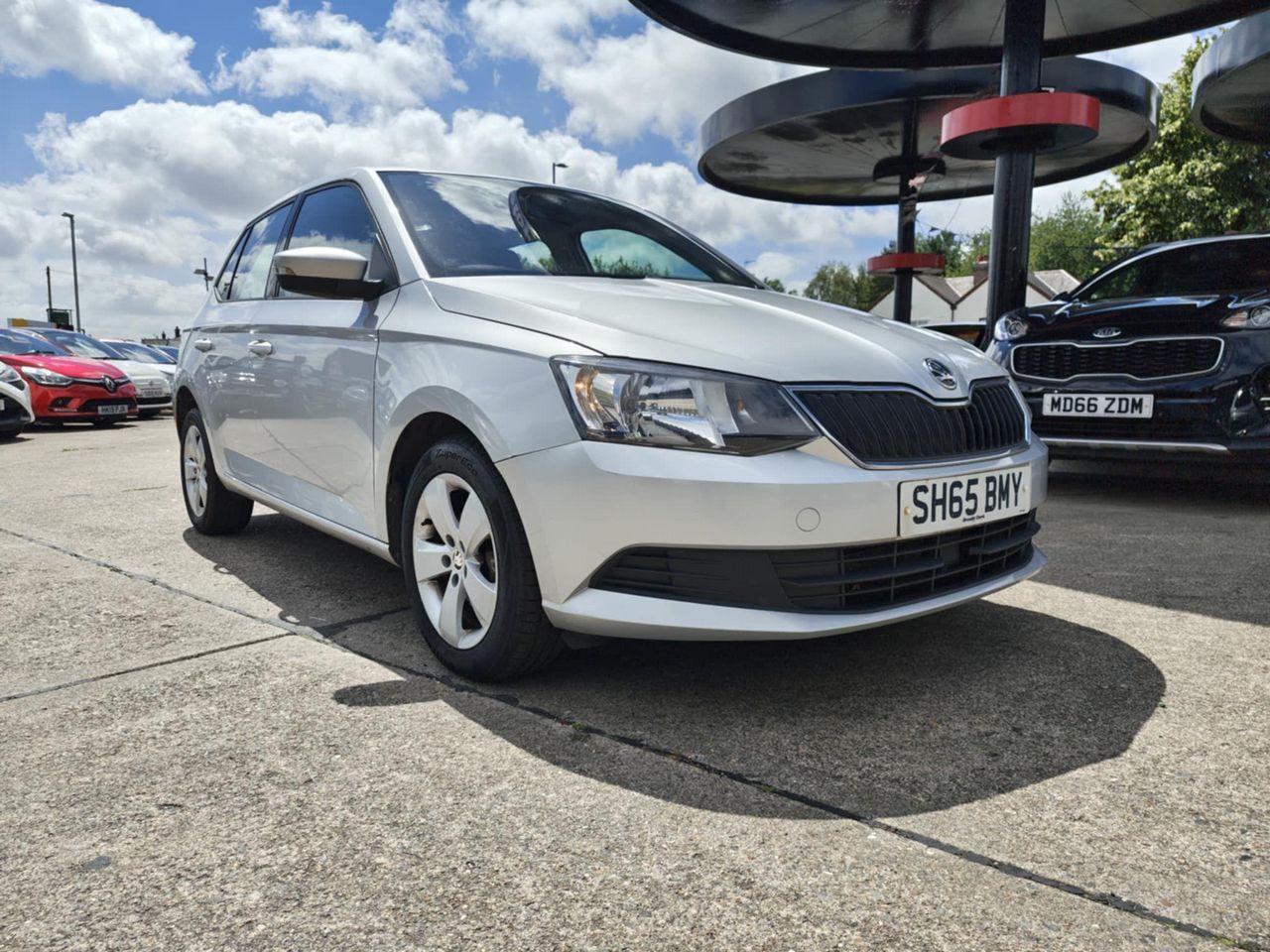 Skoda Fabia 1.4 TDI SE Euro 6 (s/s) 5dr - Picture 5 of 22